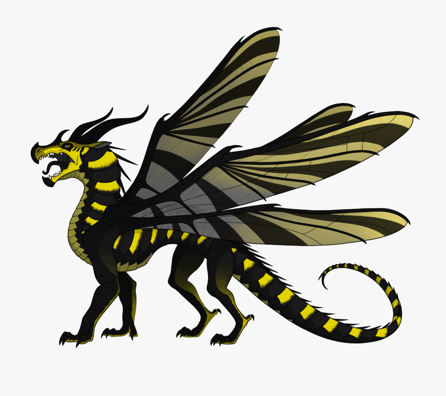 Wings Of Fire Database - Wings Of Fire The Hive Queen, Transparent Clipart
