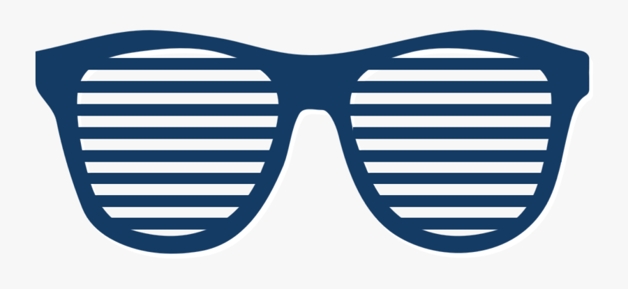 Transparent Stars And Stripes Sunglasses Clipart - Shutter Shades Transparent Background, Transparent Clipart