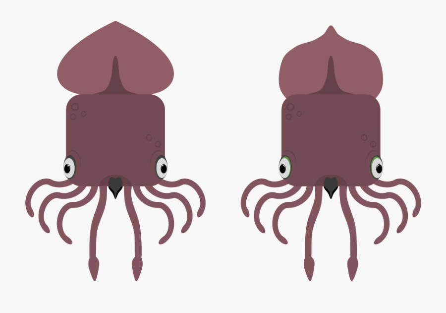 Colossal Squid Clipart , Png Download - Illustration, Transparent Clipart