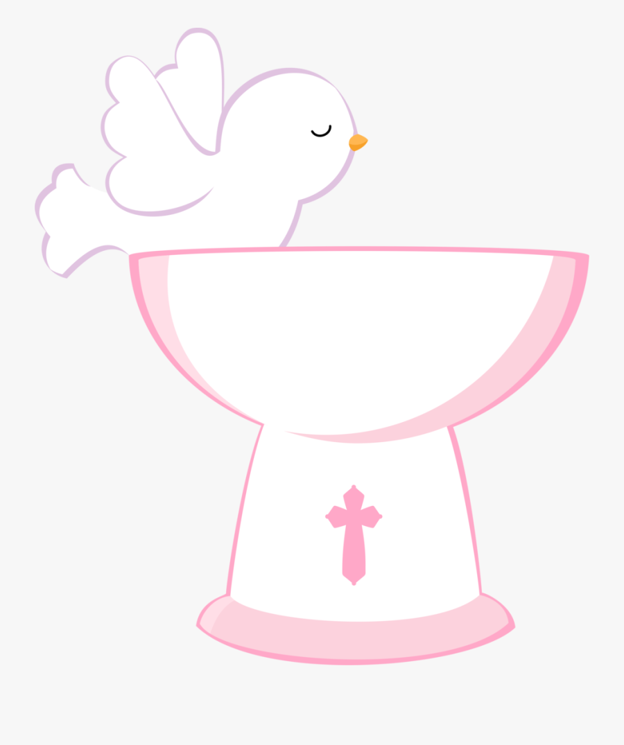 Transparent Eucharist Clipart - Pia Batismal Png, Transparent Clipart