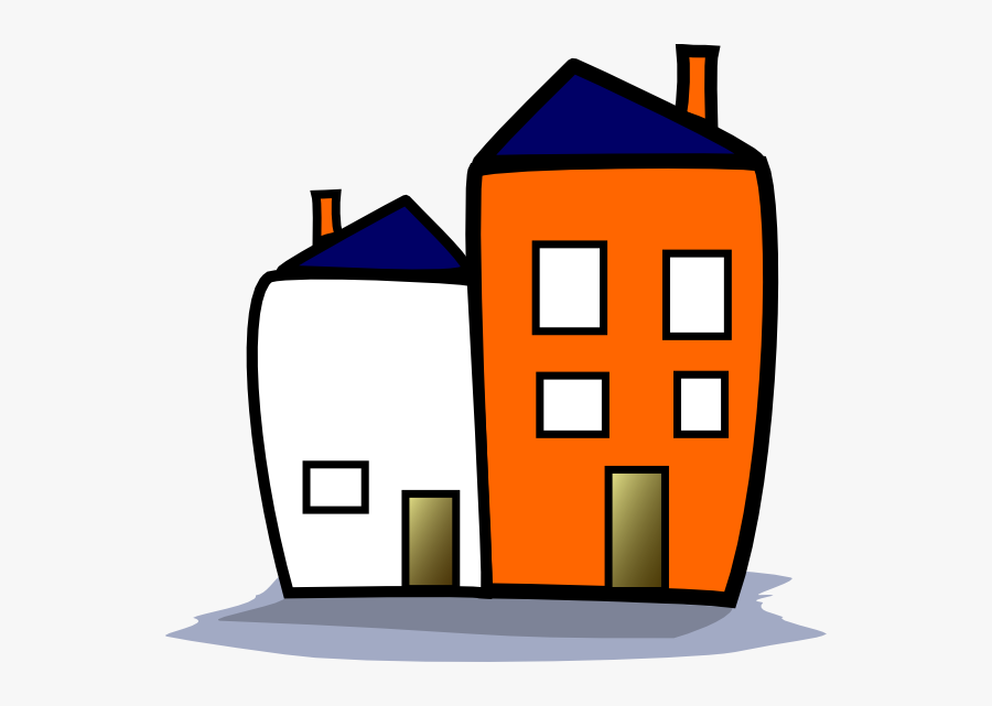 Cartoon Apartment Building , Free Transparent Clipart - ClipartKey