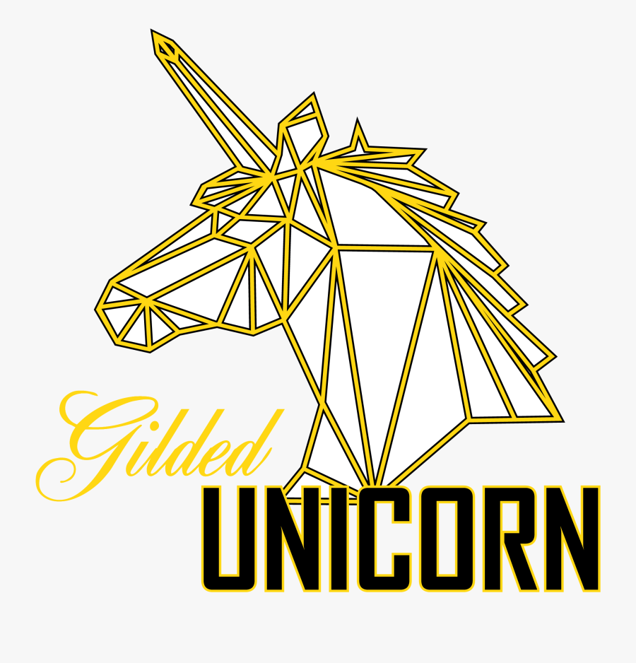 Gilded Unicorn - Easy Simple Unicorn Makeup, Transparent Clipart