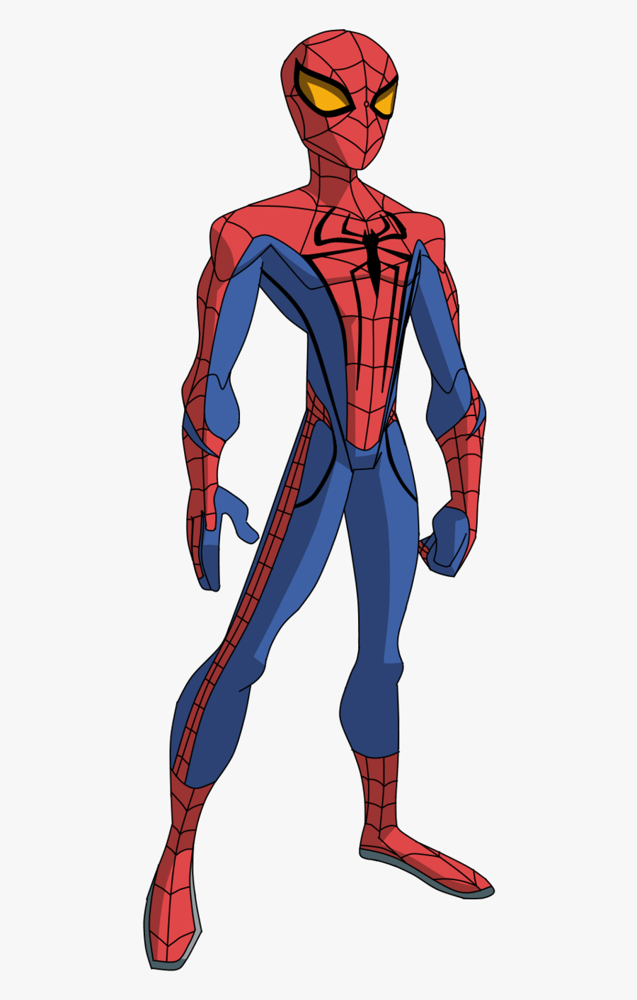 Iron Spiderman Clipart Homecoming - Spectacular Spider Man Peter Parker, Transparent Clipart