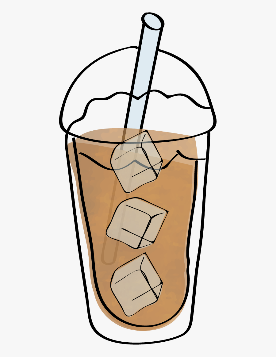 Cold Brew - Cold Brew Coffee Clip Art, Transparent Clipart