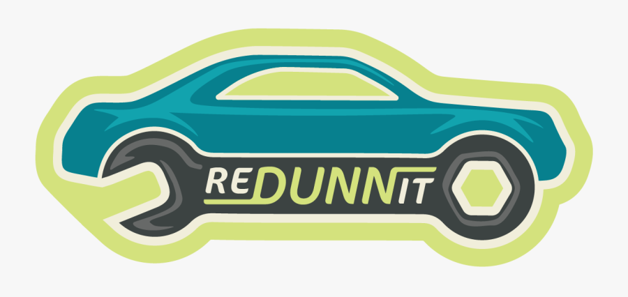 Graphic Royalty Free Stock Paintless Dent Repair Redunnit - Car, Transparent Clipart