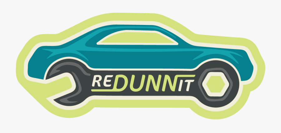 Graphic Royalty Free Stock Paintless Dent Repair Redunnit - Car , Free