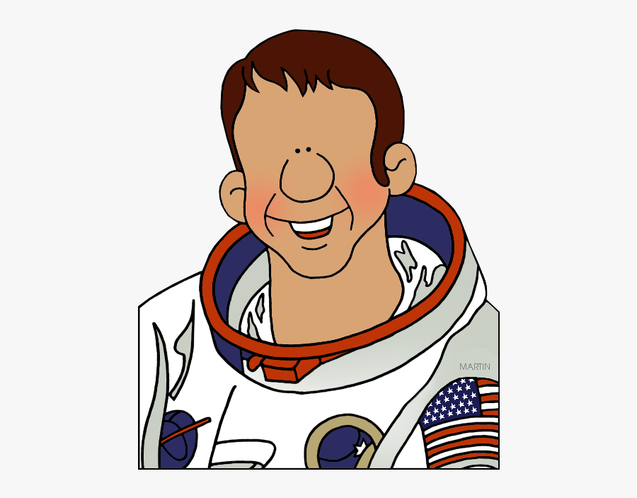 Alan Shepard - Phillip Martin Clipart History, Transparent Clipart