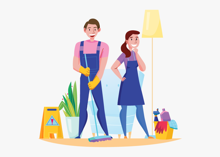 House Cleaning Services, Transparent Clipart