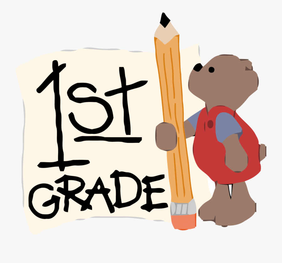 First Grade - First Grade Clip Art, Transparent Clipart
