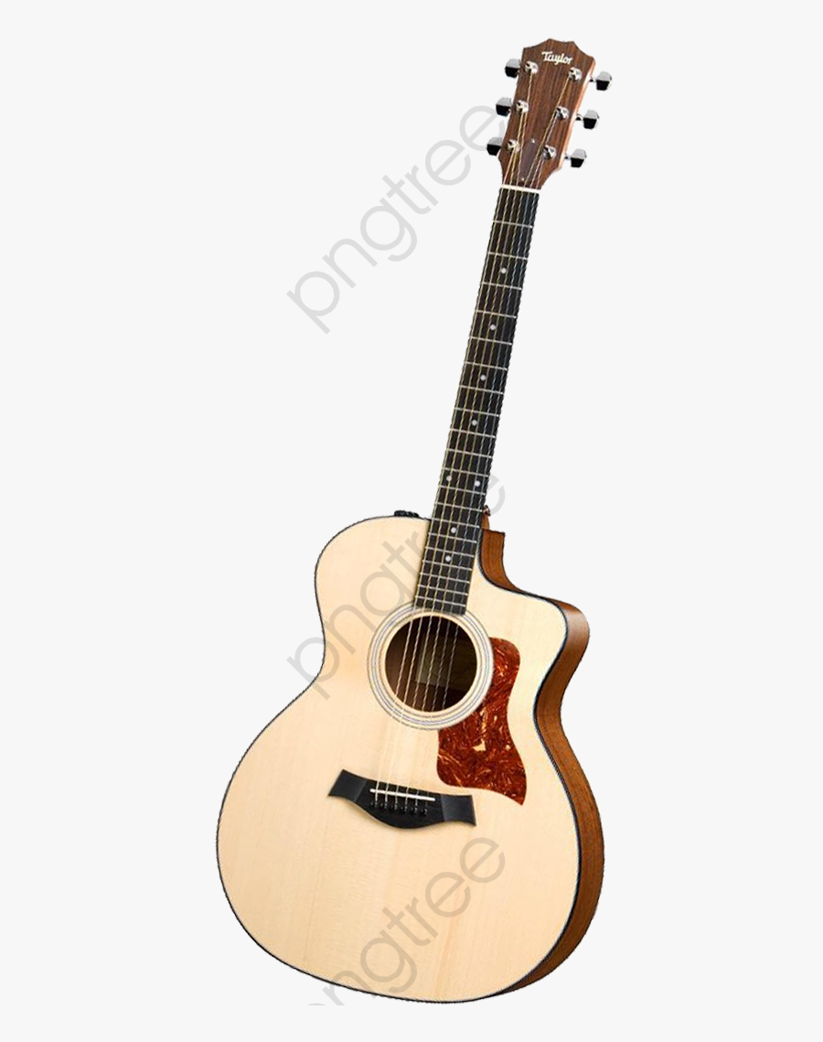 Guitar Instrument Music Playing - Taylor, Transparent Clipart