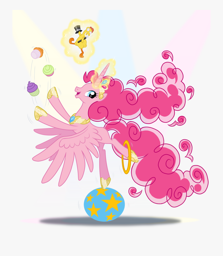 Mlp Pinkie Pie Alicorn, Transparent Clipart