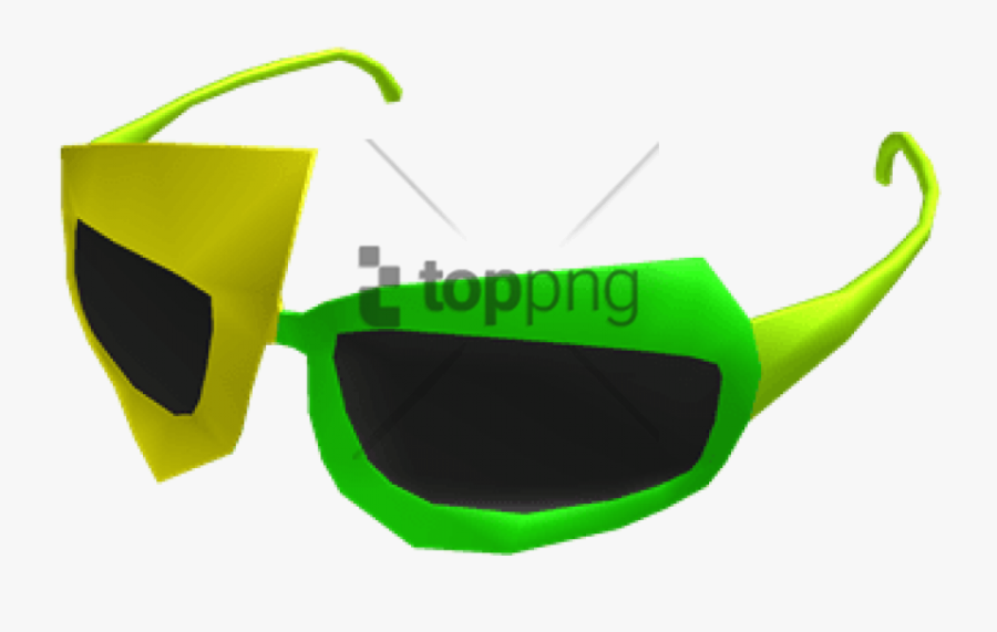 Free Png Neon 80s Shades Roblox Png Image With Transparent - 80s Neon Glasses Clip Art Png, Transparent Clipart