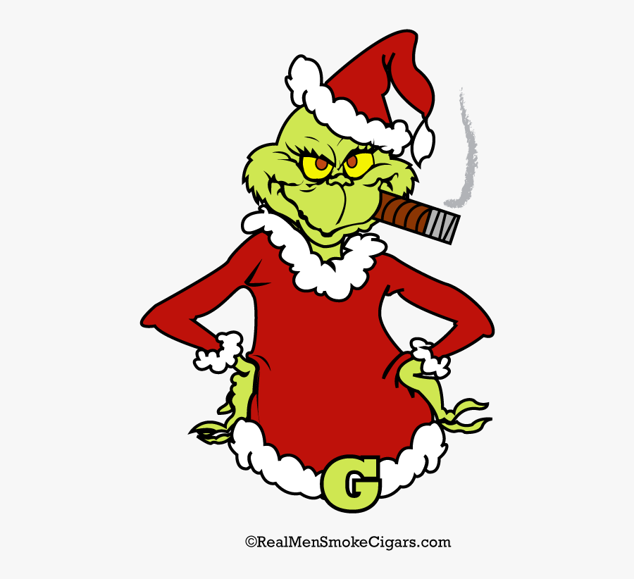 Redskins - Grinch Who Stole Christmas, Transparent Clipart