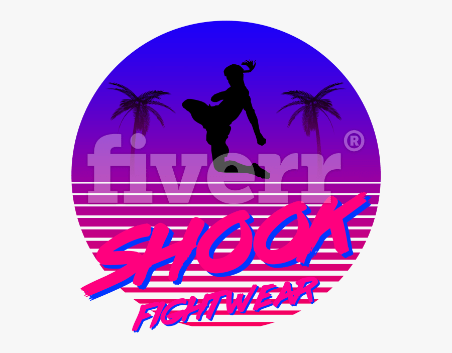 Vector Stock Make A Miami Vibe - Fiverr, Transparent Clipart