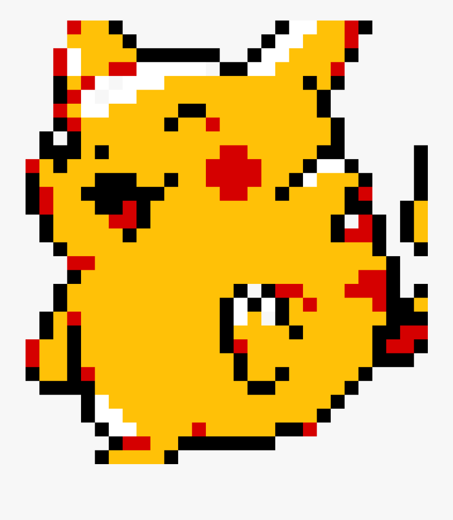 Pixel Art Cat Easy, Transparent Clipart