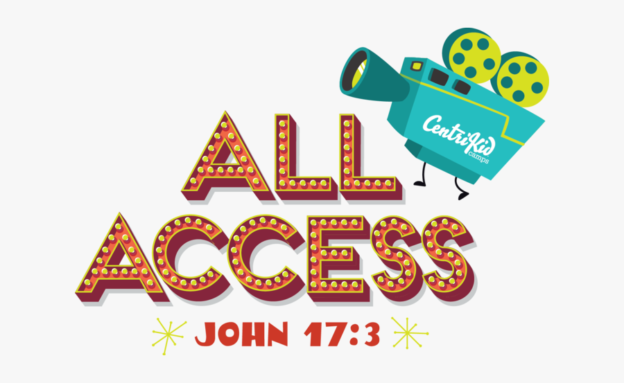 Centrikid All Access Logo-1 - Centrikid All Access, Transparent Clipart