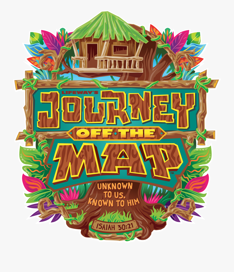 Journey Off The Map Vbs, Transparent Clipart