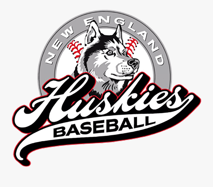 Logo,canidae,siberian Art,graphics - New England Huskies Baseball, Transparent Clipart