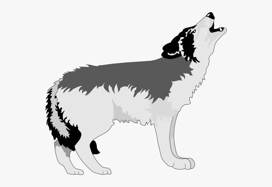 Wolf Free Animated Cliparts Clip Art Transparent Png - Wolf Clip Art, Transparent Clipart