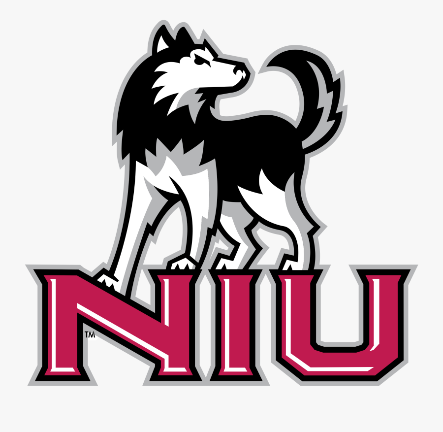 Niu Huskies Logo Logo Png Transparent - Bay City Central High School Wolf, Transparent Clipart