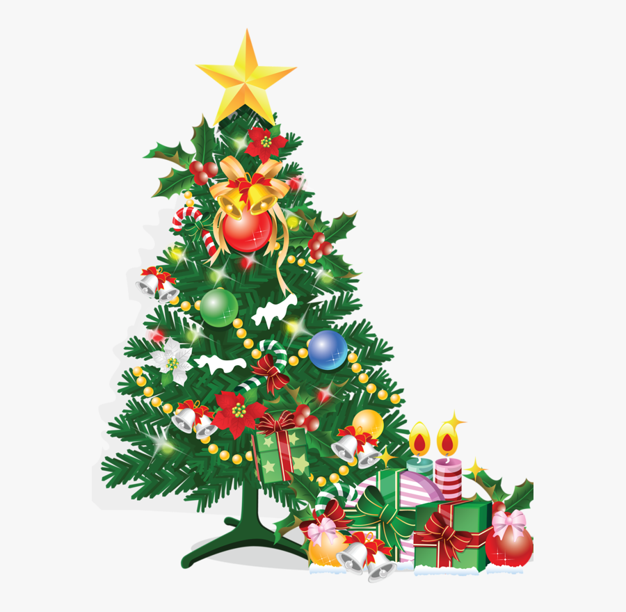 Christmas Tree Gif Christmas Day Clip Art Graphics - Christmas Tree Gif Png, Transparent Clipart