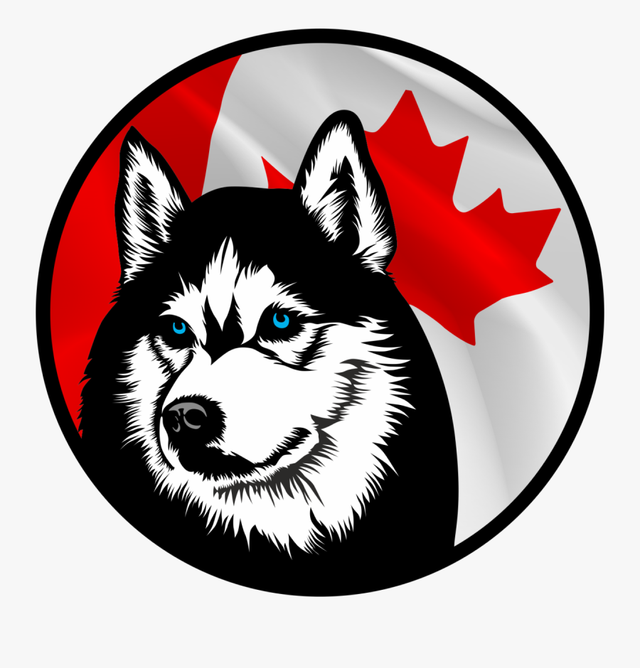 Canadian Huskies - Sakhalin Husky, Transparent Clipart