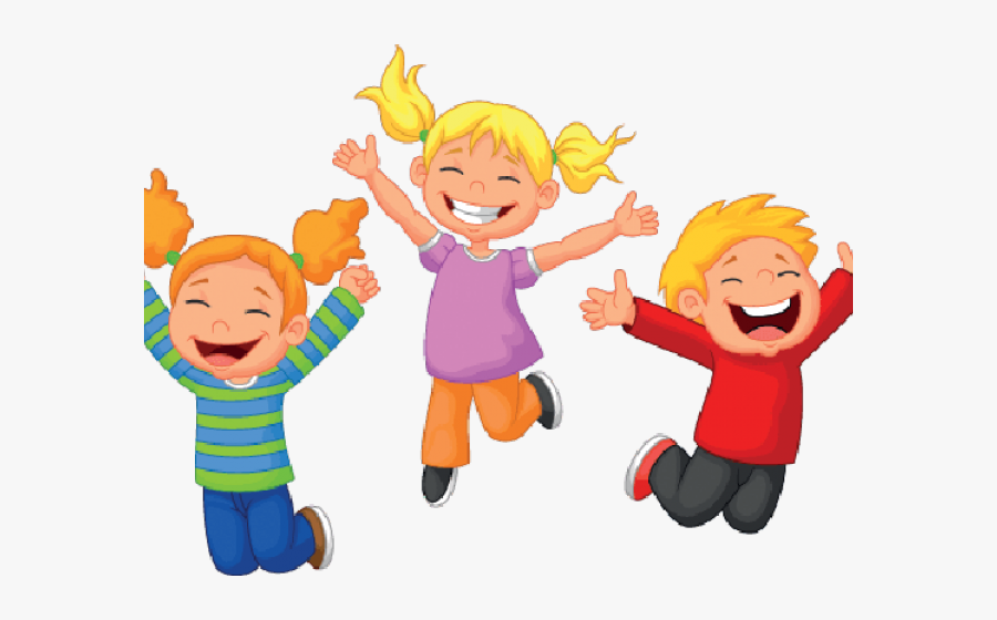 Winner Clipart Kid - Happy Children Cartoon, Transparent Clipart