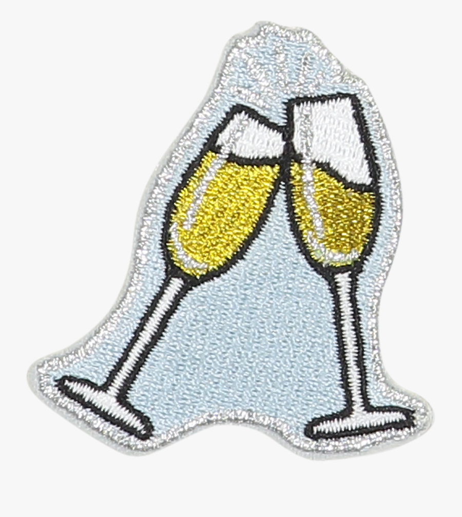 Cheers Patch - Embroidery, Transparent Clipart