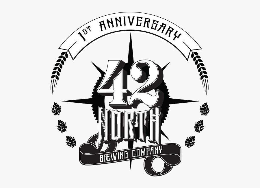 1st Anni Logo - Illustration, Transparent Clipart