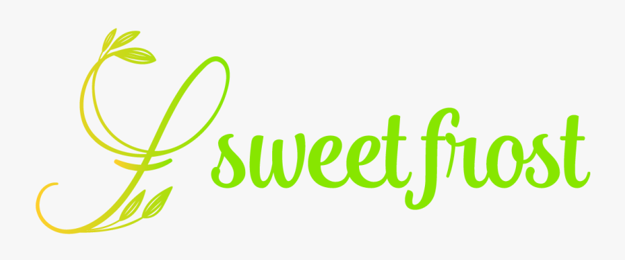 Sweet Frost - Calligraphy, Transparent Clipart