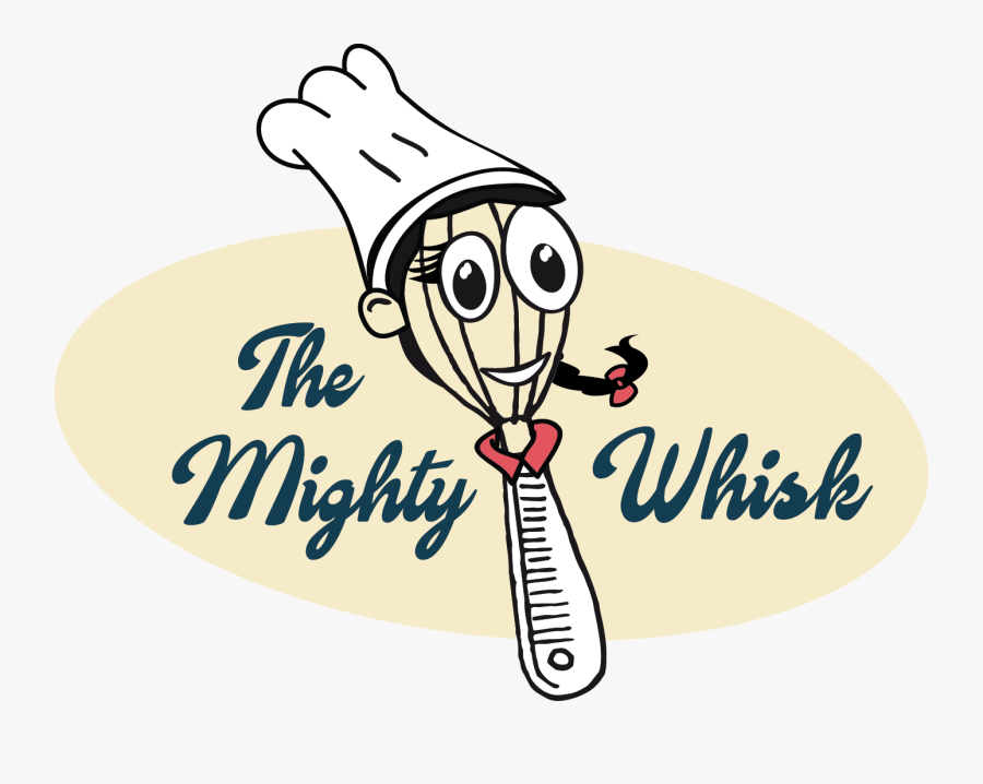 The Mighty Whisk - Cartoon, Transparent Clipart