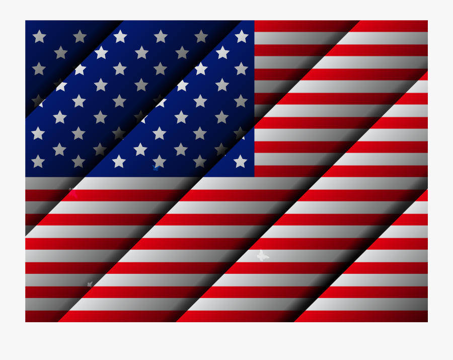 Flag Of The United States, Transparent Clipart