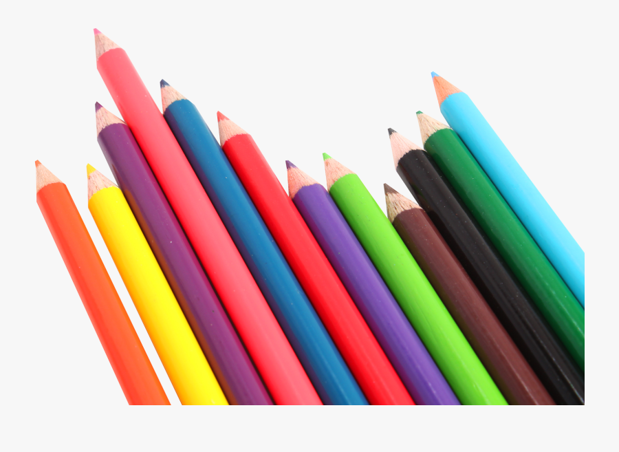 Color Pencil Vector Png, Transparent Clipart