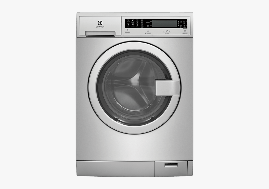 Washing Machine, Washing Machines Front Load Washers - Electrolux Efls210tis, Transparent Clipart