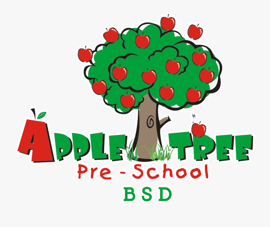Apple Tree Clipart Teacher - Apple Tree Pre School, Transparent Clipart