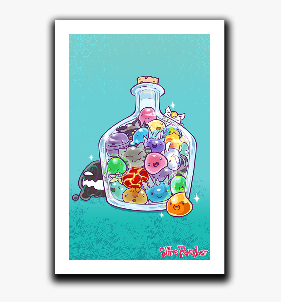 Slime Rancher Poster, Transparent Clipart