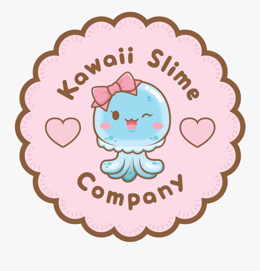 Kawaii Slime Company, Transparent Clipart