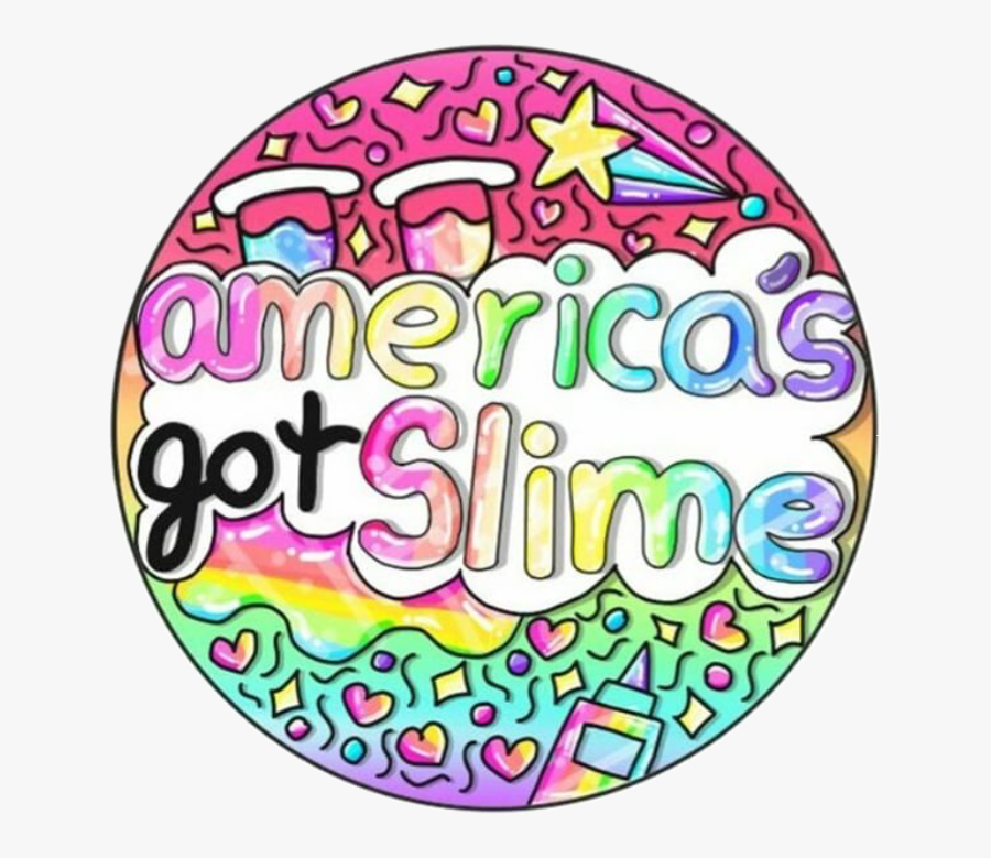 America"s Got Slime - Circle, Transparent Clipart
