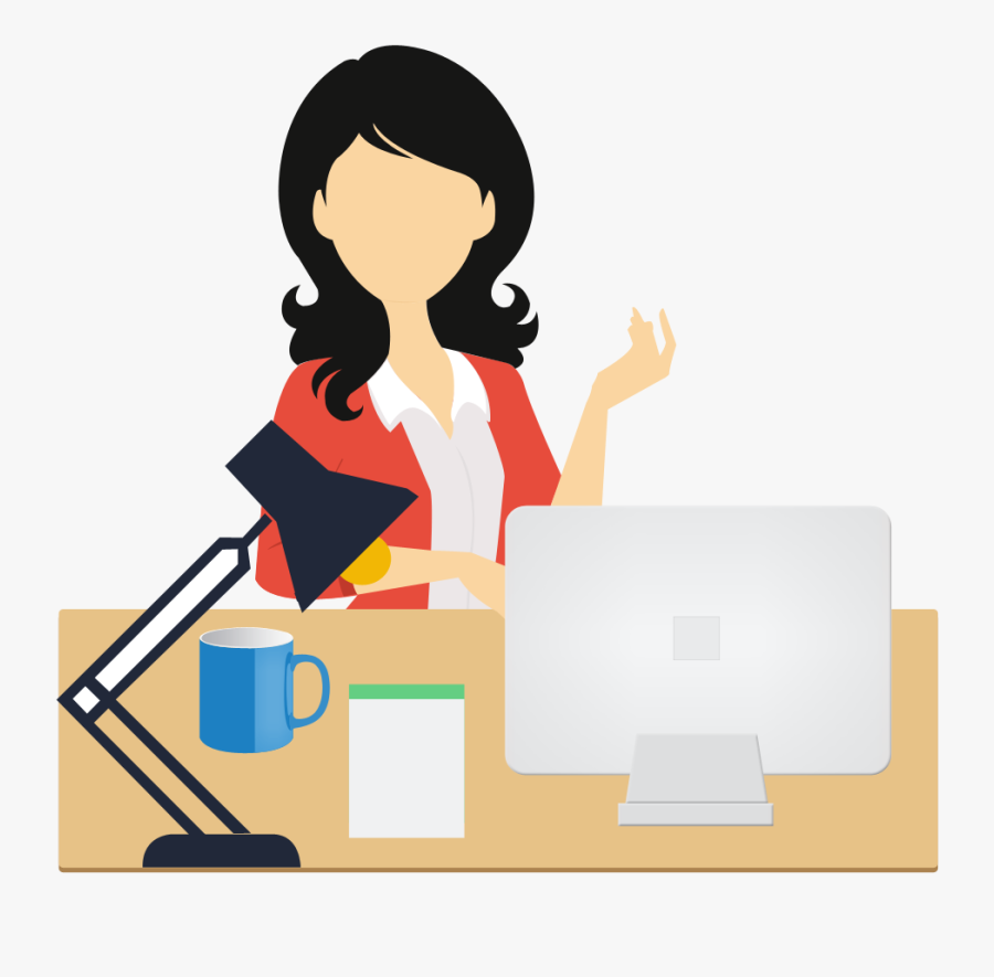 The Working Of Our Show And Go Attendance System Is - Office Work Clipart Png, Transparent Clipart