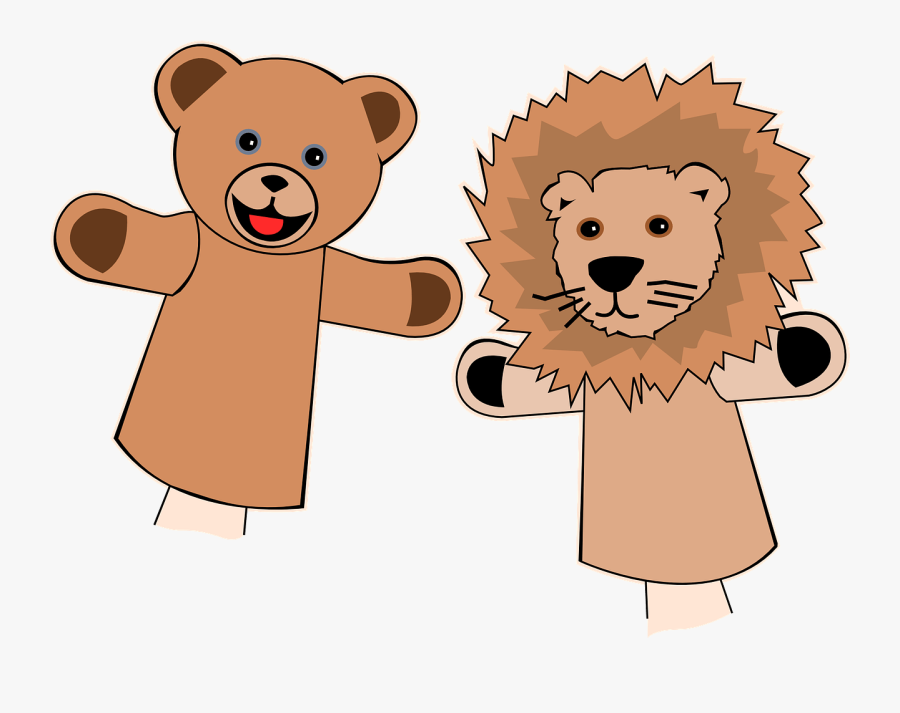 Puppets Clipart, Transparent Clipart