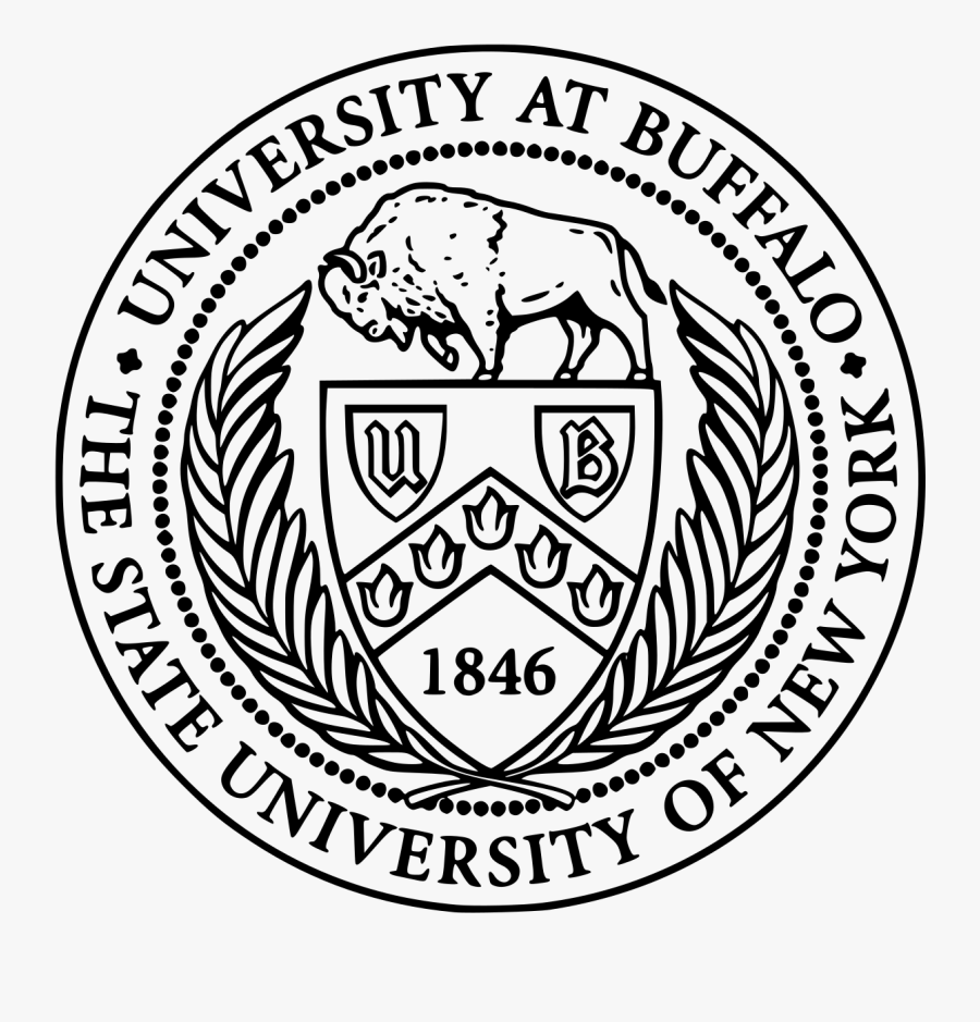 State University Of New York At Buffalo Logo, Transparent Clipart