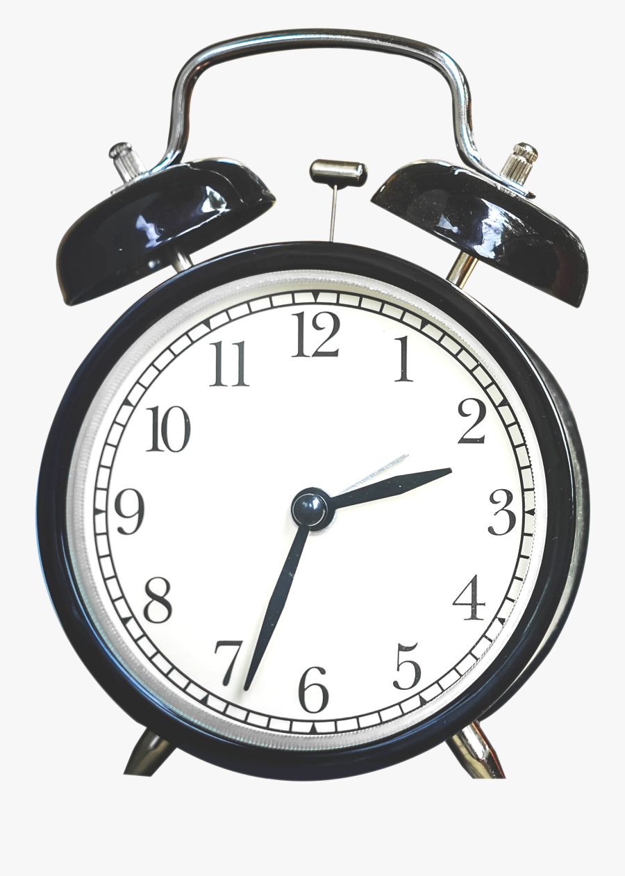 Clip Art Image Transparent Best Stock - Alarm Clock Clear Background, Transparent Clipart