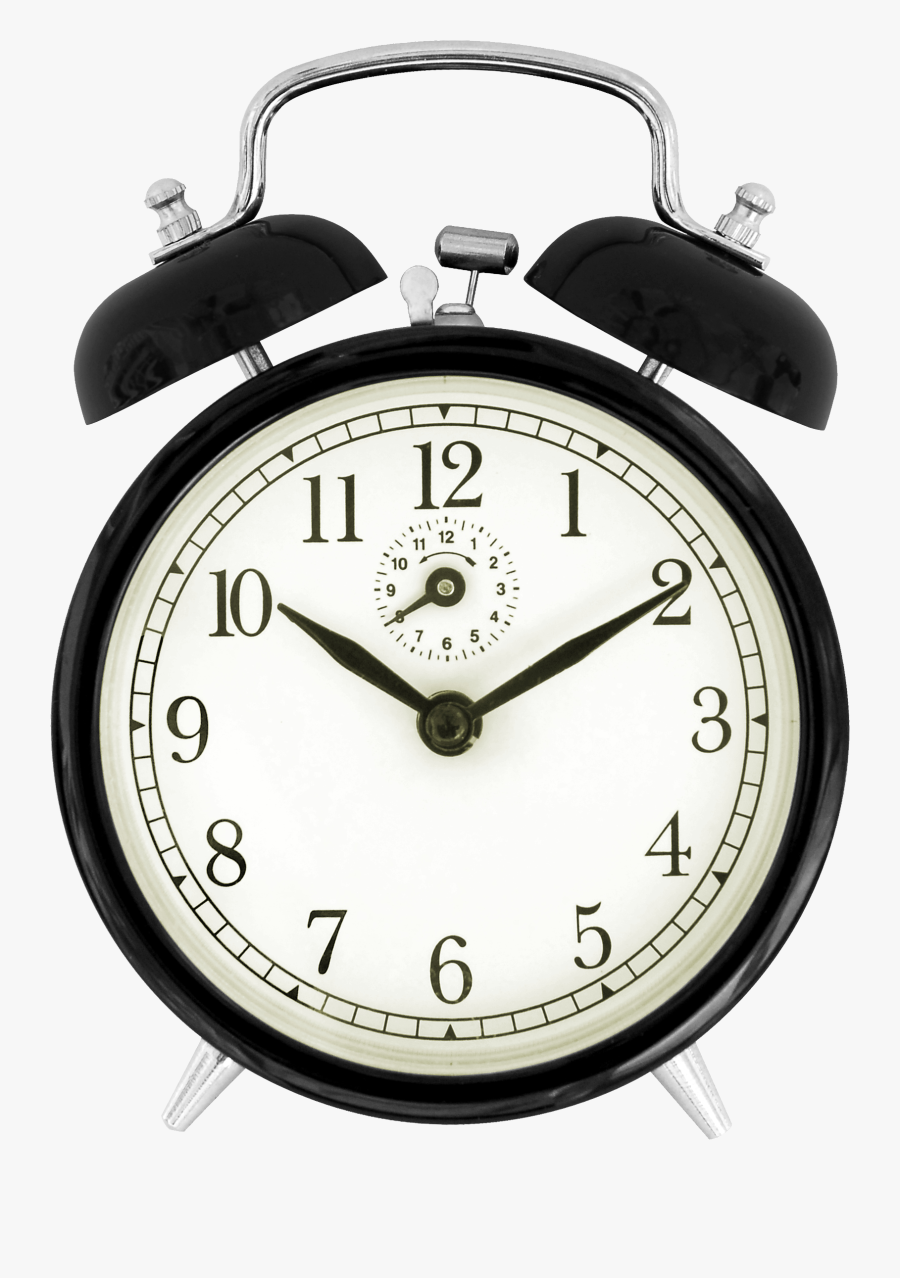 Clock Png6639 - Alarm Clock Png, Transparent Clipart