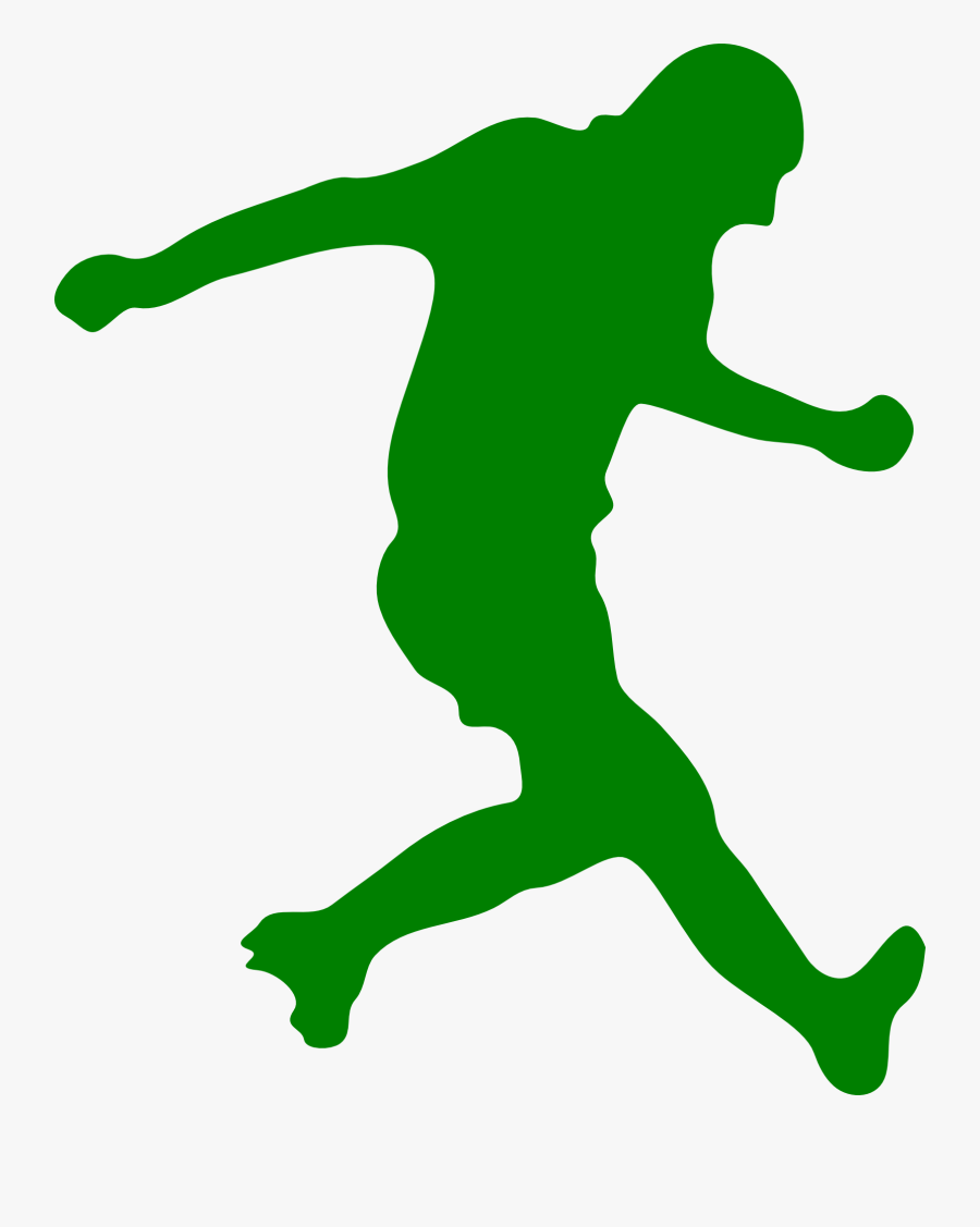 Transparent Football Silhouette Png - Soccer Player Kicking Clip Art, Transparent Clipart