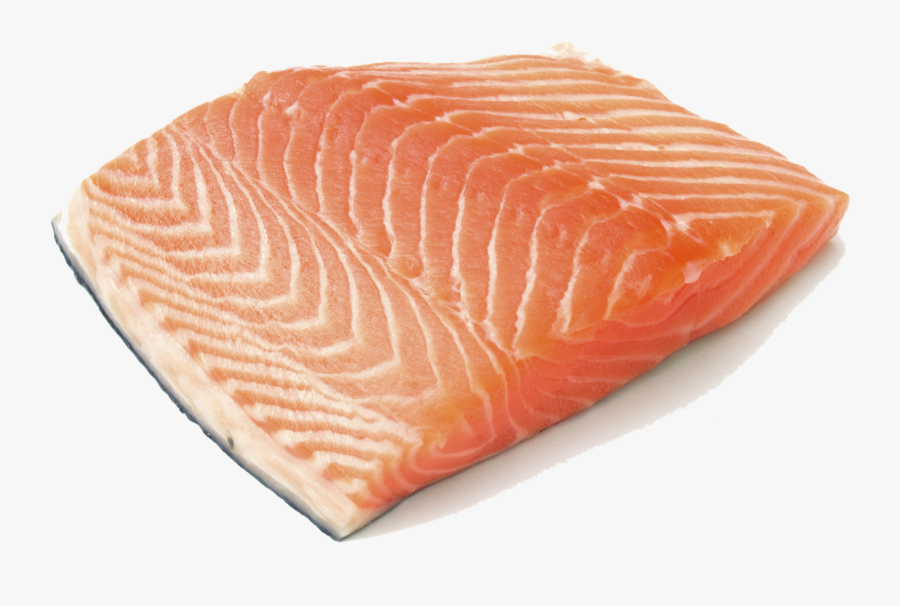 Salmon Clipart Raw Fish - Fish Meat Png, Transparent Clipart