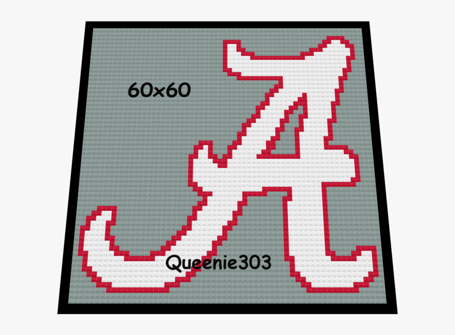 Alabama A White - Del Rio Rams, Transparent Clipart