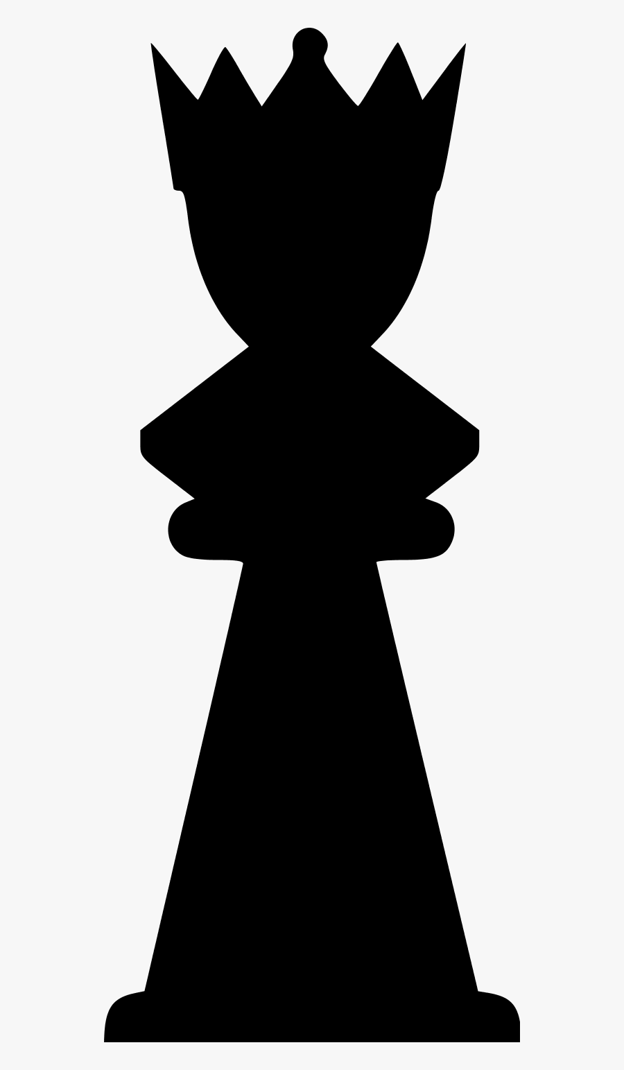 Chess King Cliparts - Clipart Queen Chess Piece, Transparent Clipart