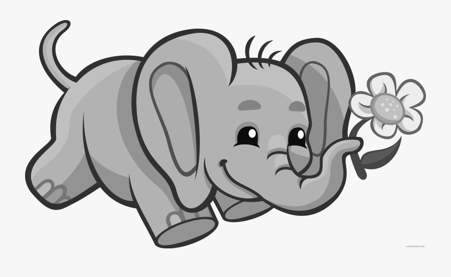 Wonderful Elephant Clipart - Elephant Images Hd Cartoon, Transparent Clipart