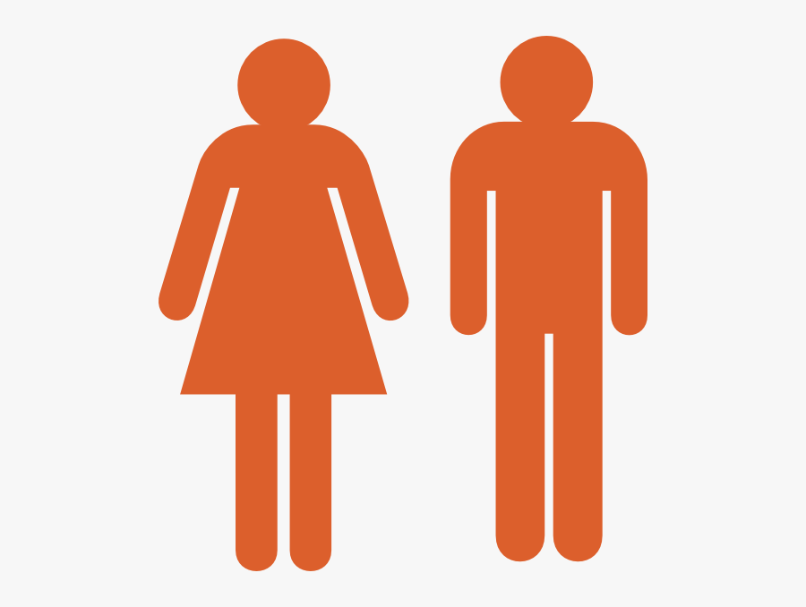 Couple Clipart Stick Figure - Stick Figure Male And Female, Transparent Clipart