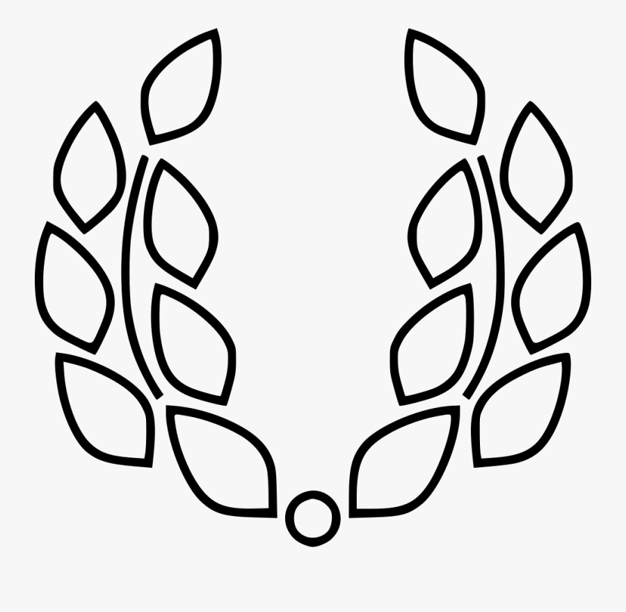 Laurel Wreath - Portable Network Graphics, Transparent Clipart